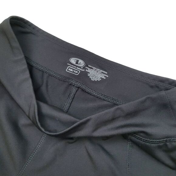 2/$20 Athletic Works Black Shorts Pants Sport Size: XS - Picture 3 of 8